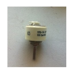 POTENTIOMETER K3 100 OHM LOT OF 5