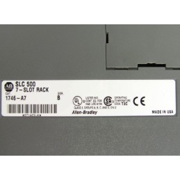 ALLEN BRADLEY 1746-A7 7-SLOT RACK