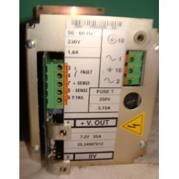 POWER SUPPLY 10V 25 AMP 230 AC