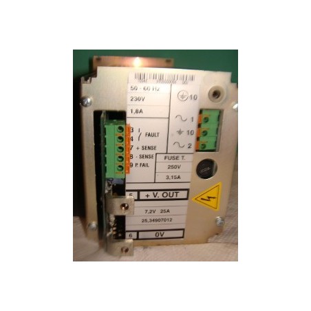 POWER SUPPLY 10V 25 AMP 230 AC