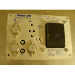 POWER-ONE 24VDCAT 3,6 AMPS