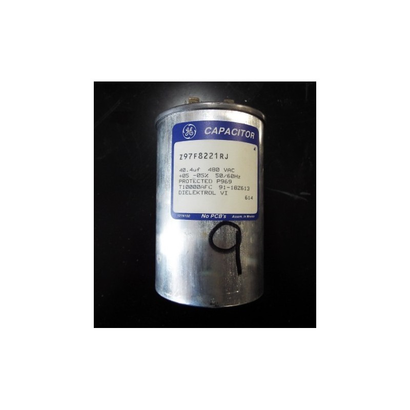 GENERAL ELECTRIC CAPACITOR Z97F8221RJ