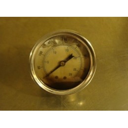 PRESSURE GAUGE 0-400 PSI