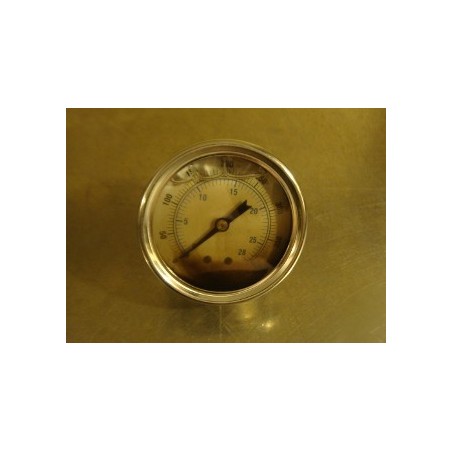 PRESSURE GAUGE 0-400 PSI