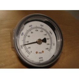 PRESURE GAUGE 70170 200PSI