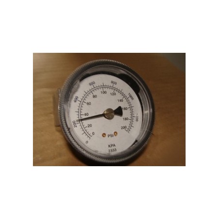 PRESURE GAUGE 70170 200PSI