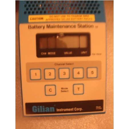 GILIAN INSTRUMENTS BATTERY MAINTENANCE STATION