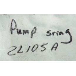 PUMP SPRING 2L105A 2.5"