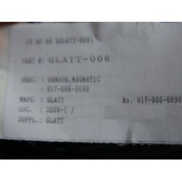 GLATT-006 SENSOR 017-006-0090