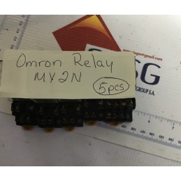 OMRON  RELAY MY2N LOT OF 5