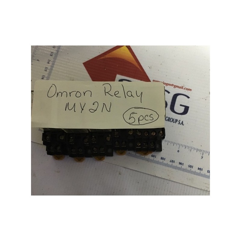OMRON  RELAY MY2N LOT OF 5