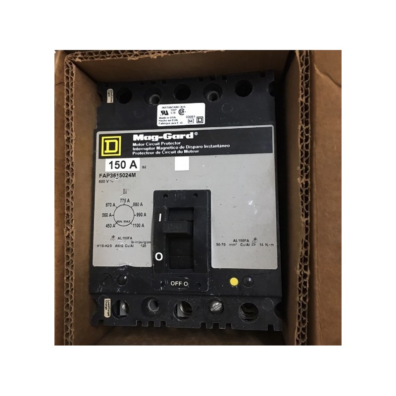 MAGGARD MOTOR CIRCUIT PROTECTOR