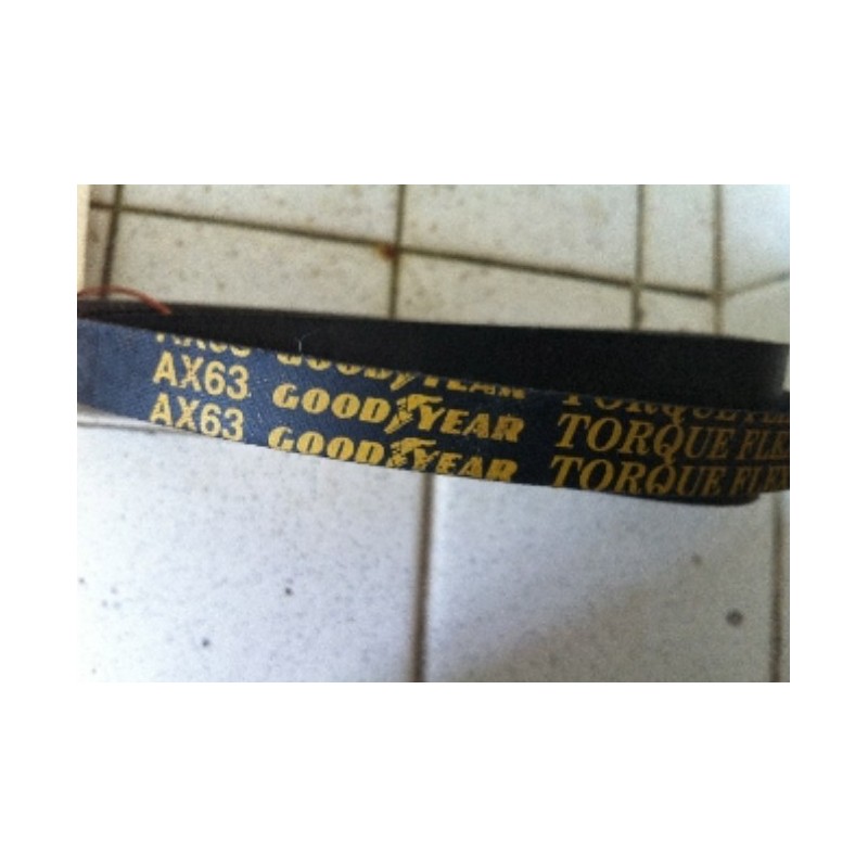 GOOD YEAR BELT AX63