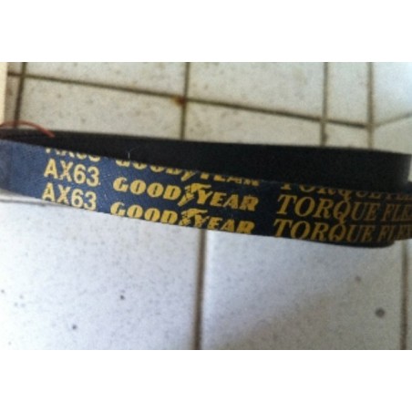 GOOD YEAR BELT AX63