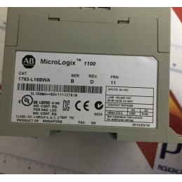 ALLEN BRADLEY MICROLOGIX 1100 1763-L16BWA