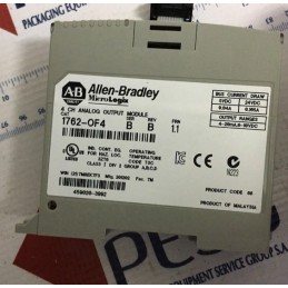 ALLEN BRADLEY MICROLOGIX 1762-0F4