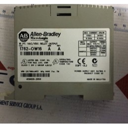 ALLEN BRADLEY MICROLOGIX 1762-0W16