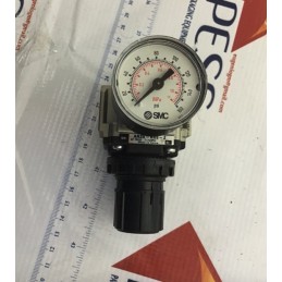 SMC PNEUMATIC GAUGE  160PSI