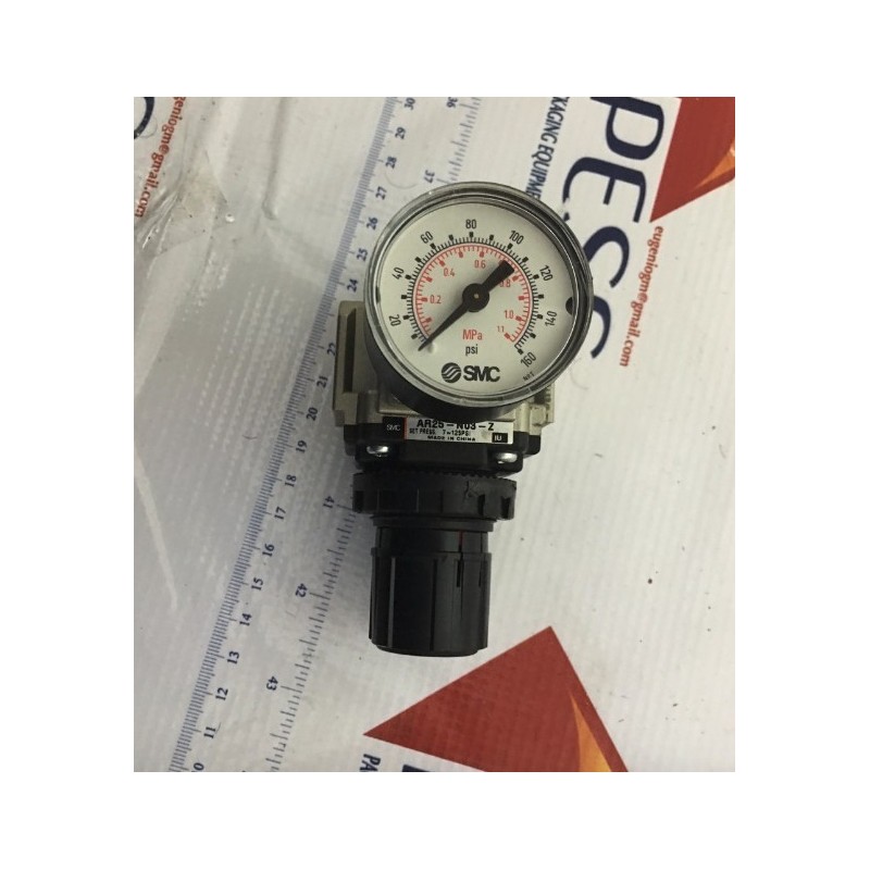 SMC PNEUMATIC GAUGE  160PSI