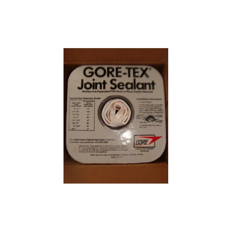 GORE-TEK JOINT SEALANT STRIPPING 3/8" X 25