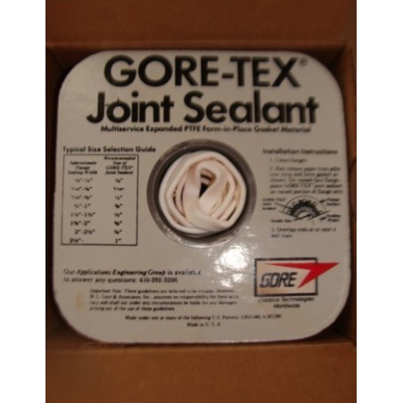 GORE-TEK JOINT SEALANT STRIPPING 3/8" X 25