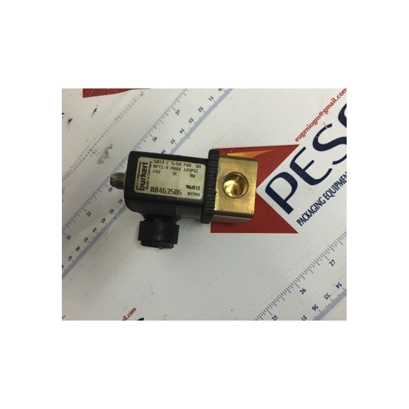 BURKERT SOLENOID VALVE  00463506