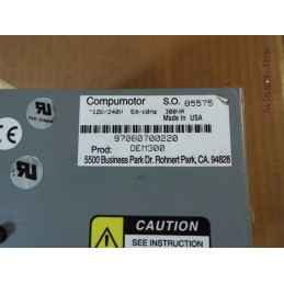 COMPUMOTOR OEM300