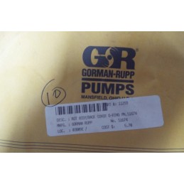 GORMAN  O-RING RUPP S1674 LOT OF 5