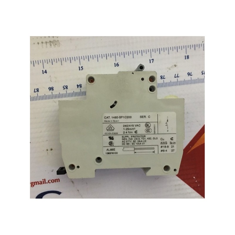 ALLEN BRADLEY 1492-SP1C200