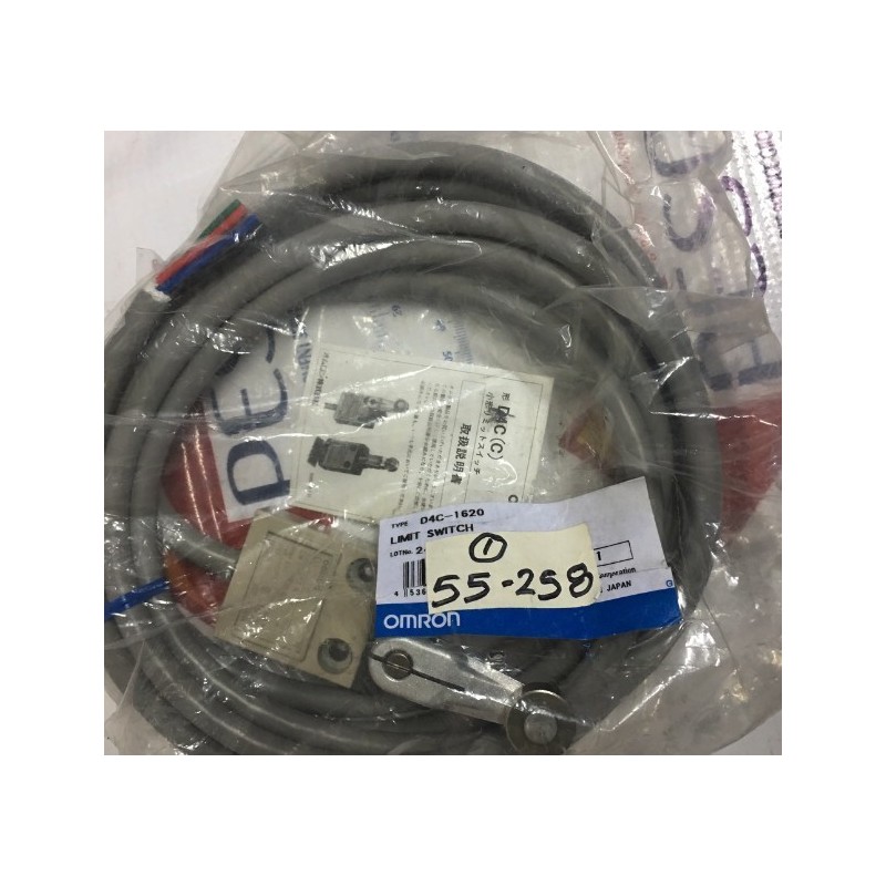 OMRON LIMIT SWITCH 55-258