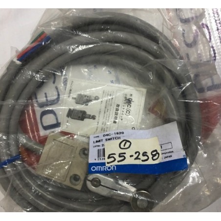 OMRON LIMIT SWITCH 55-258