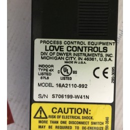 LOVE CONTROLS SERIES 16A2122