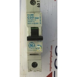 GENERAL ELECTIC CIRCUIT BREAKER V LINE C20