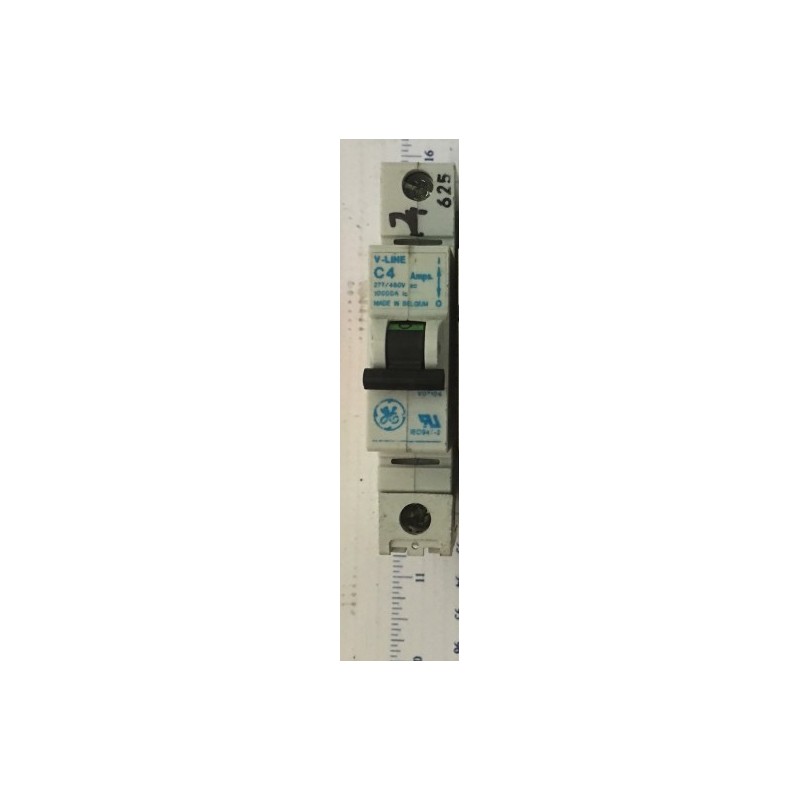 GENERAL ELECTIC CIRCUIT BREAKER V LINE C4