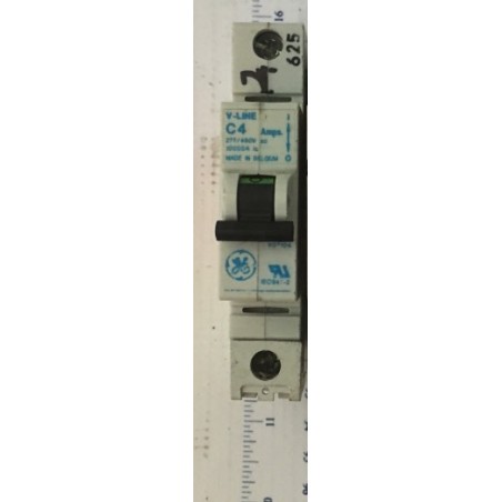 GENERAL ELECTIC CIRCUIT BREAKER V LINE C4