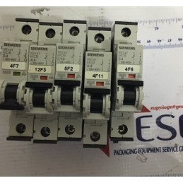 SIEMENS 5SY41CIRCUIT BREAKER