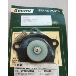 GOYEN DIAPHRAGM KIT 18219-00