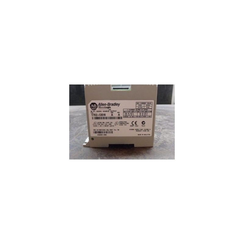 ALLEN BRADLEY 1762-0B16