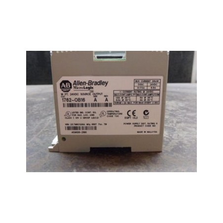 ALLEN BRADLEY 1762-0B16