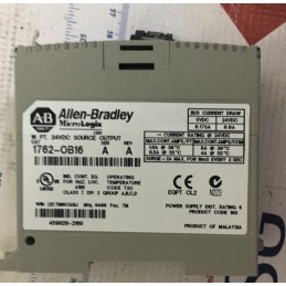 ALLEN BRADLEY 1762-0B16