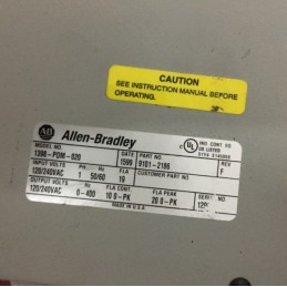 ALLEN BRADLEY ULTRA PLUS SERIES