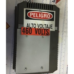 BALDOR DANGER HIGH VOLTAGE  ENCLOSURE