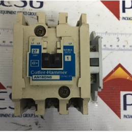 Details about  CUTLER HAMMER CONTACTOR AN16DN0 W/ OVERLOAD RELAY AND AUXILLARY CONTACT & MOUNT