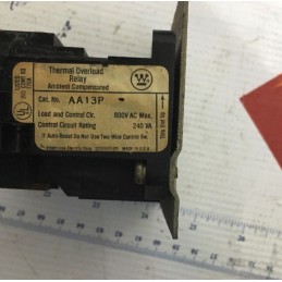 WESTINGHOUSE THERMAL OVERLOAD RELAY