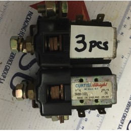 CURTIS ALBRIGHT CONTACTOR LOT OF 3