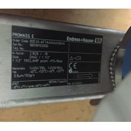 ENDRESS-HAUSER PROMASS 80