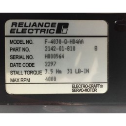 RELIANCE  ELECTRIC F-4030-Q-H04AA