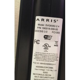 ARRIS SVG6582-2.4