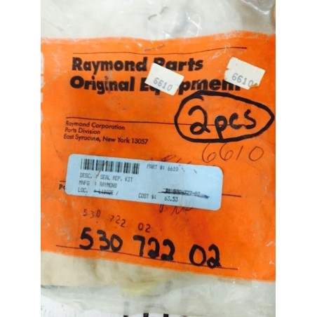 RAYMOND SEAL REP.  KIT 6610