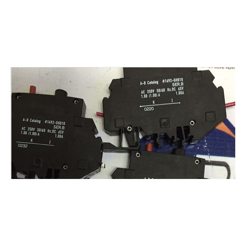 ALLEN-BRADLEY CIRCUIT BREAKER 1492-GH010